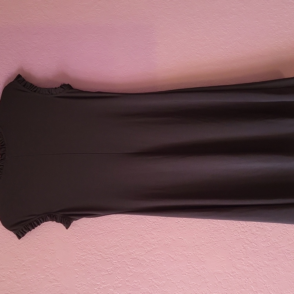 Annalee + Hope Black Ruffle Mini Dress - Picture 9 of 10